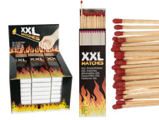 Allumettes XXL grandes tailles -cheminé et barbecue 40 pcs env.