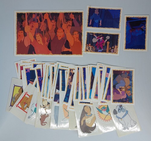 Stickers panini pocahontas - 78,