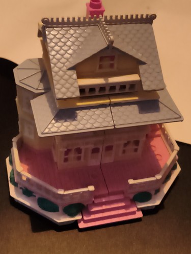 Maison polly pocket compacte - polly,