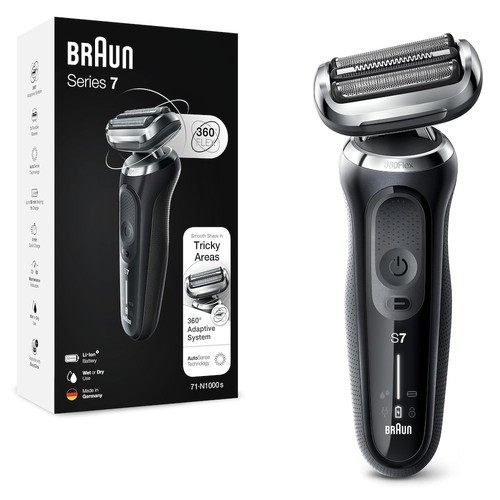 Rasoir électrique braun - rasoir,