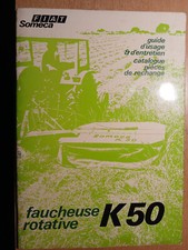 Someca fiat faucheuse rotative - someca,