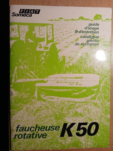 Someca fiat faucheuse - someca,