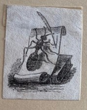 Ex-libris MOREAU Célestin