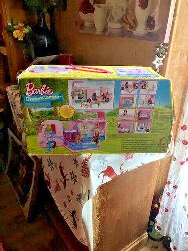 Barbie neuf camping - camping,