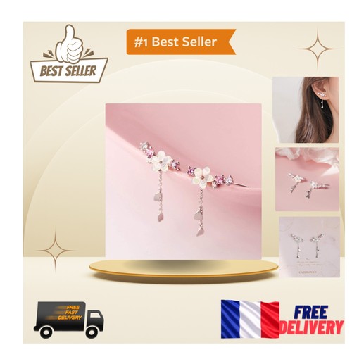 Boucles oreilles argent - d'oreilles,