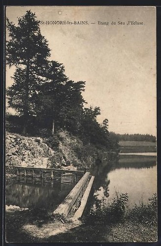Cpa honoré les bains - cpa, st.-honoré-les-bains