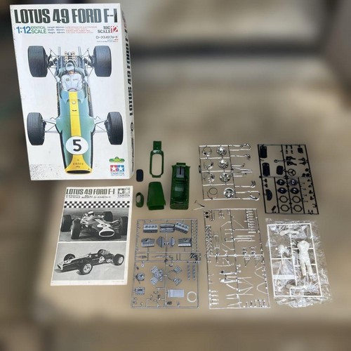 Kit maquette tamiya lotus - kit,