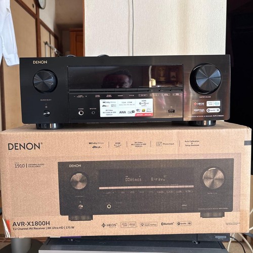 Denon avr x1800h 2ch - avr-x1800h, av