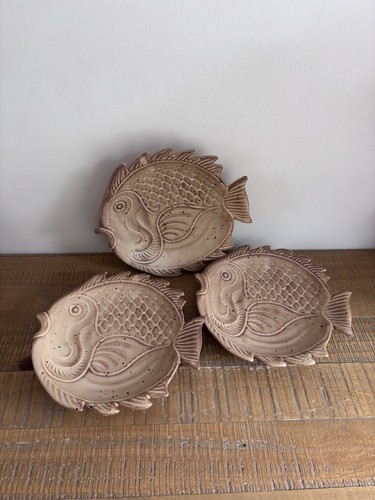 Lot assiettes poisson en - lot,