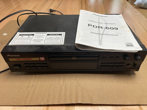 Pioneer pdr 609 - pioneer, player