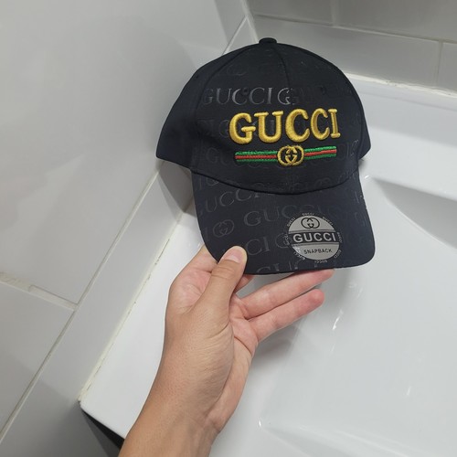 Casquette gucci noir - gucci,