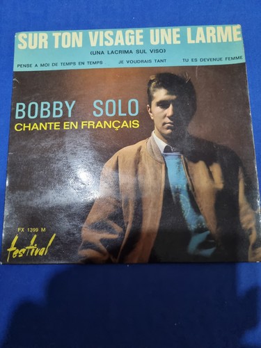 Tours bobby solo chante - ep, 45