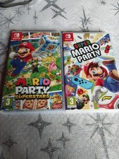 Boîtes Vides Super Mario Party + Mario Party Superstars, Nintendo Switch, Fr