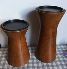 Vintage 2 piédestaux /