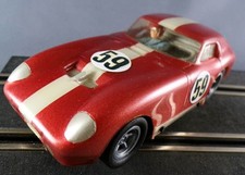 Carrera Universal 404?? - Ferrari GT Lexan red metallic white strip No. 59 sa