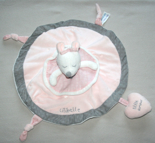 Sauthon doudou souris - sauthon,