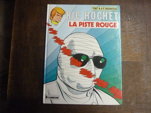 Ric hochet tome la piste - 24,
