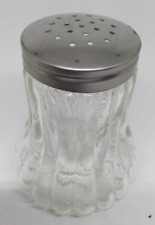 Grand Sucrier de Table en Verre Moulé Vintage Collection Cuisine Service