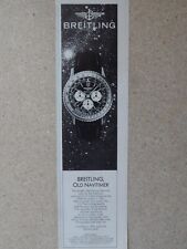 12/1988 PUB MONTRE BREITLING