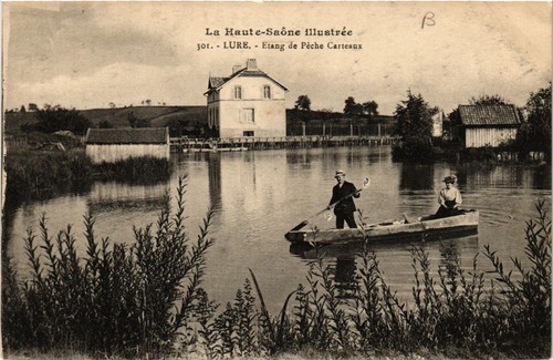 Cpa lure etang de peche - lure,