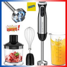 Mixeur Plongeant 1000W 4-En-1