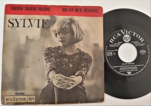 Juke box sylvie vartan - 45,