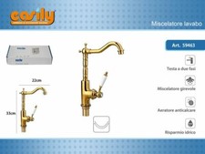 Robinet Mélangeur Doré