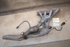 BMW E46 N46 PETROL 318ci Catalytic Converters 7506569 & Exhaust Manifold 7506561