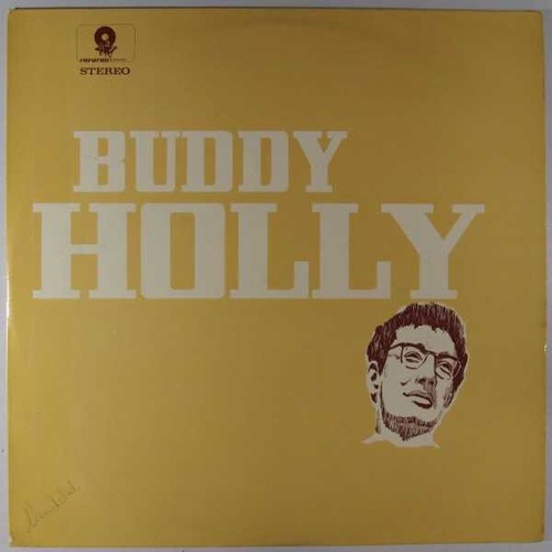 Buddy holly pressage belge - pressage,