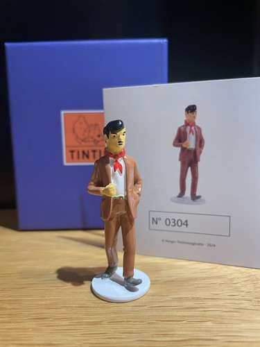 Figurine tintin matéo - -,