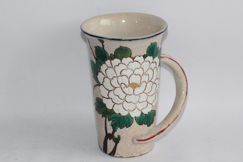 Tasse grès émaillé signée