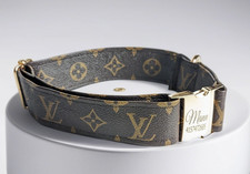 Medium Louis Vuitton Monogram Collar - Not Baxter