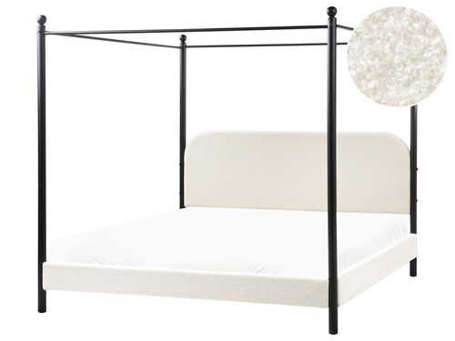 Lit baldaquin minimaliste - baldaquin,