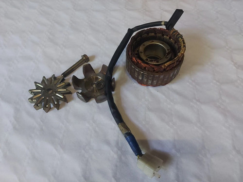 Stator honda 750 seven - stator,