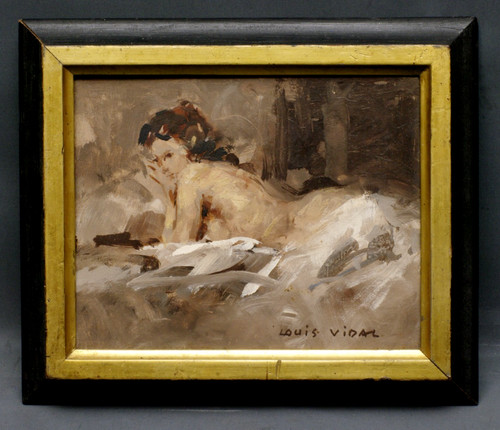 Tableau femme nue par louis - femme,