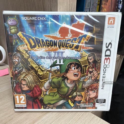Square enix dragon quest vii - dragon,