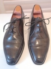Chaussures richelieus Berluti scars UK 8 / 42 cuivrées très bon état