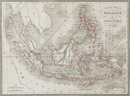 Carte malaysia indonesia - carte,