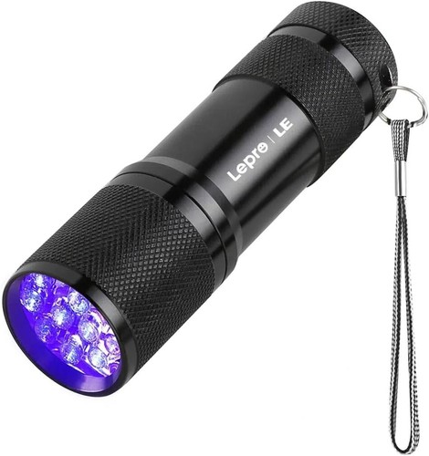 Lampe torche uv - lampe,