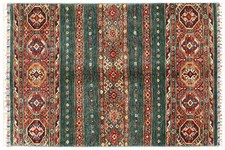 Tapis Afghan Ziegler Khorjin