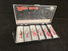 Mepp's Coca-Cola Edition Trout Killer Kit. 6 Mepps Aglia Spinning Lures, Rare