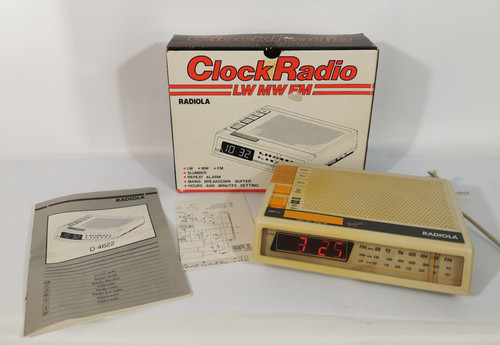 Ancien poste radio - poste,