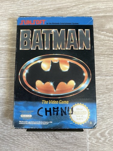 Batman nintendo nes - batman,