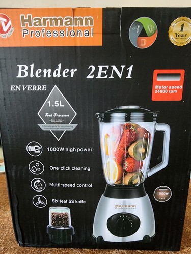 Harmann professional blender - harmann,