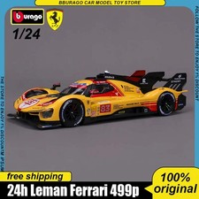 New In Stock Burago 1:24 24h