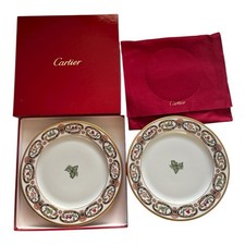 Cartier Limoges Collector Plates 1980 “La Maison du Prince” France