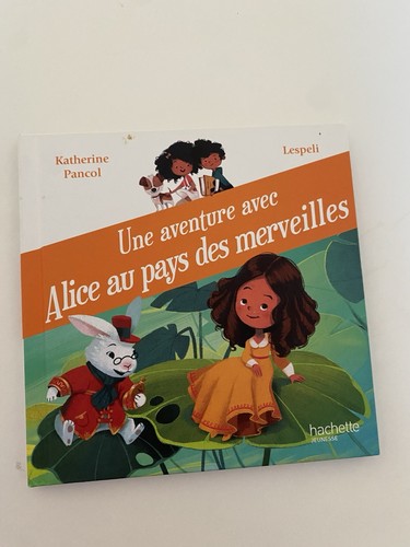Une aventure avec alice - avec,