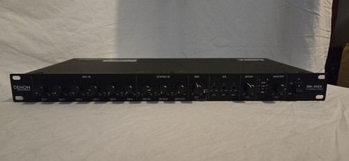 Denon 312x channel - dn-312x, line