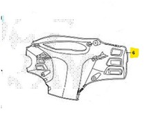 SYM JET 4 R 2T 50 Carénage