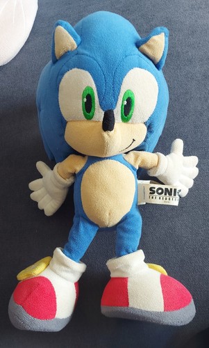 Peluche sonic sega cm - sega, 30